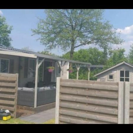 Chalet Te Huur Op *****Camping Terspegelt 4 Personen Eersel Εξωτερικό φωτογραφία