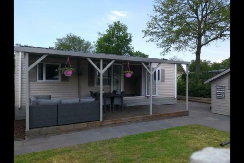 Chalet Te Huur Op *****Camping Terspegelt 4 Personen Eersel Εξωτερικό φωτογραφία