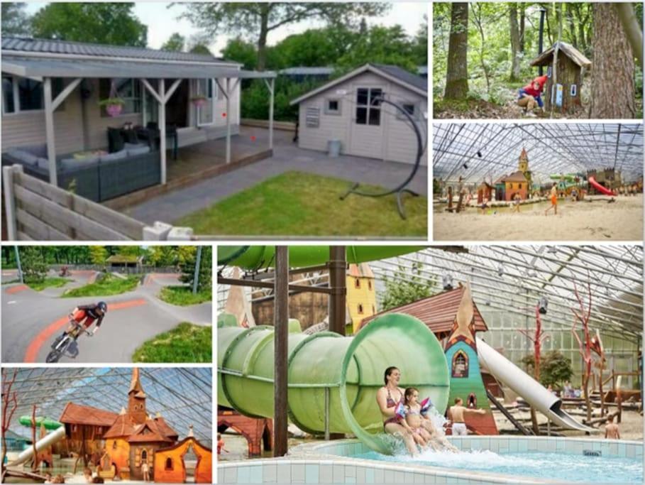 Chalet Te Huur Op *****Camping Terspegelt 4 Personen Eersel Εξωτερικό φωτογραφία