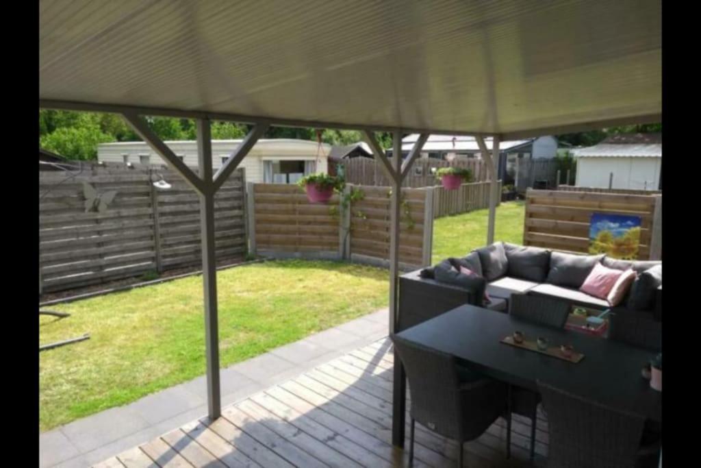 Chalet Te Huur Op *****Camping Terspegelt 4 Personen Eersel Εξωτερικό φωτογραφία