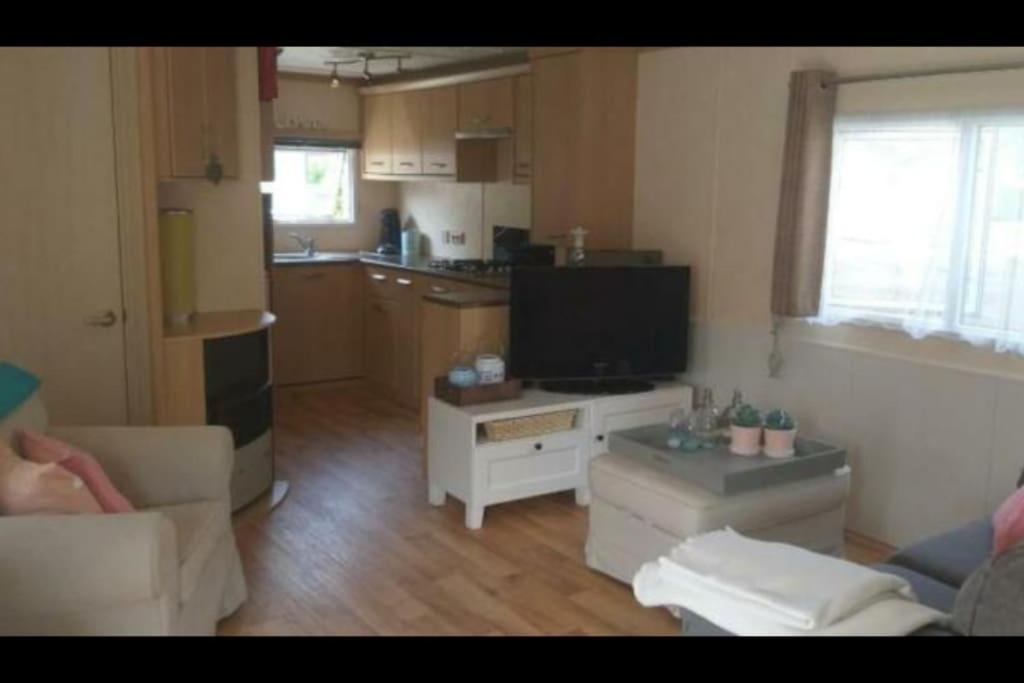Chalet Te Huur Op *****Camping Terspegelt 4 Personen Eersel Εξωτερικό φωτογραφία